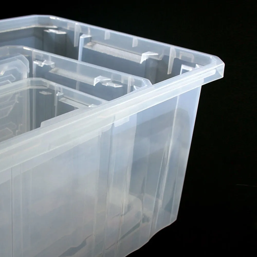 Household Transparent Cargobox with Lid