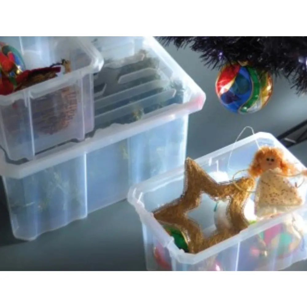 Household Transparent Cargobox with Lid