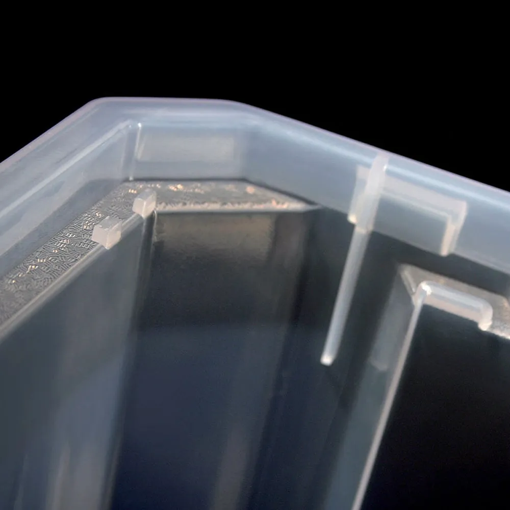 Household Transparent Cargobox with Lid