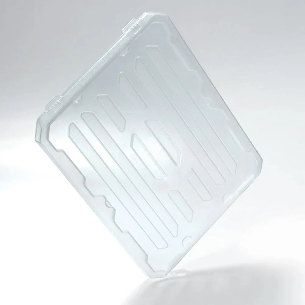 Household Transparent Cargobox with Lid