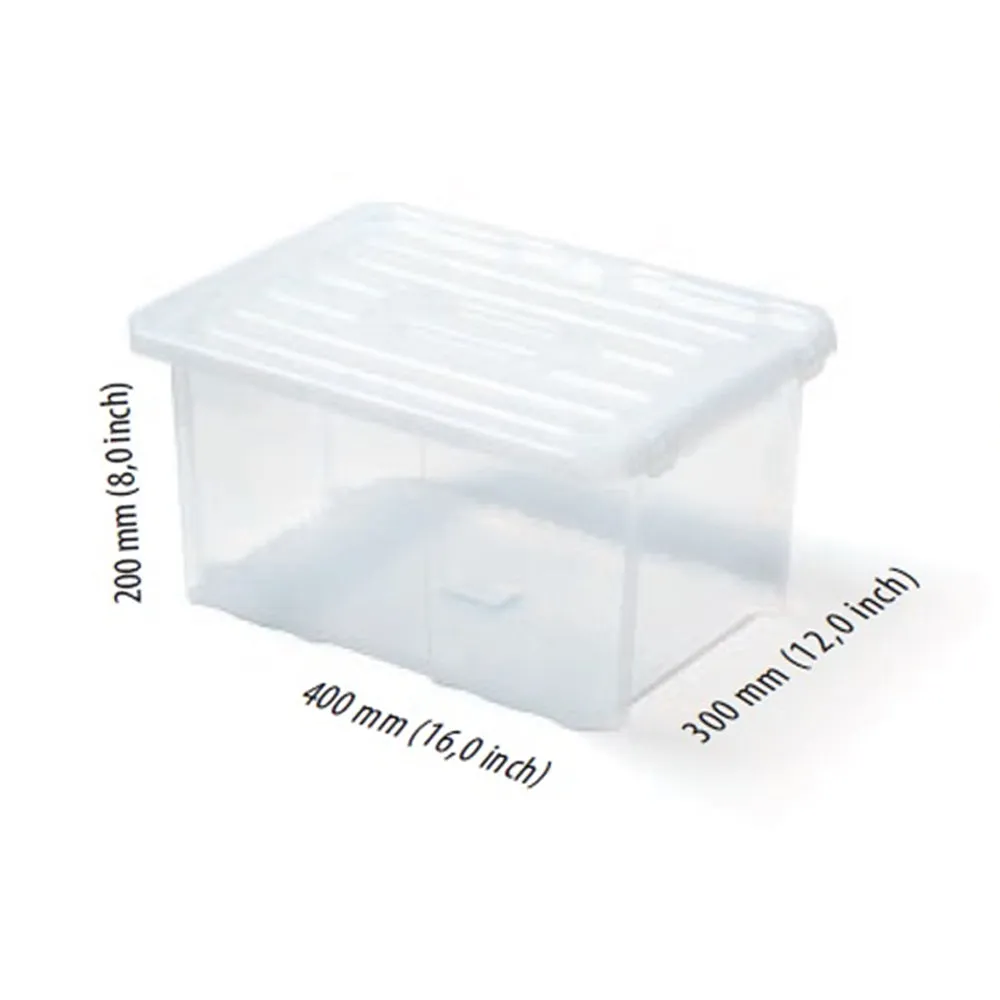 Household Transparent Cargobox with Lid