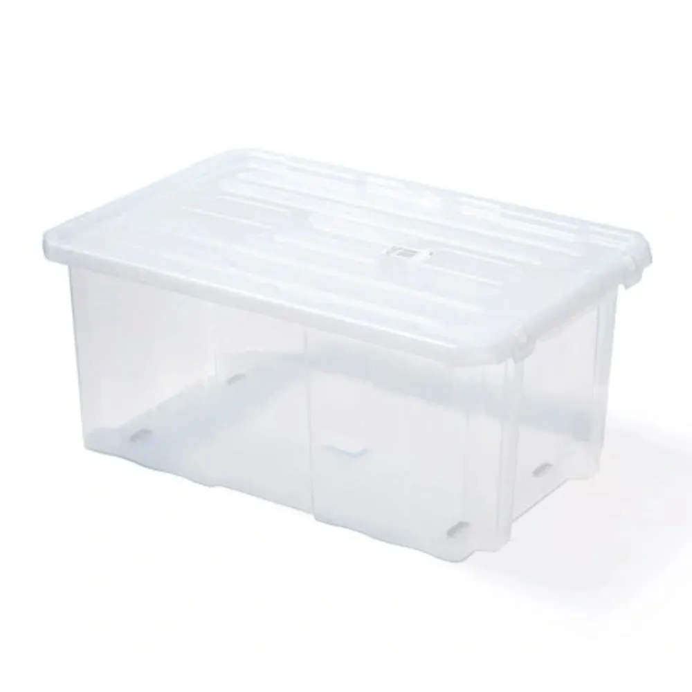 Household Transparent Cargobox with Lid