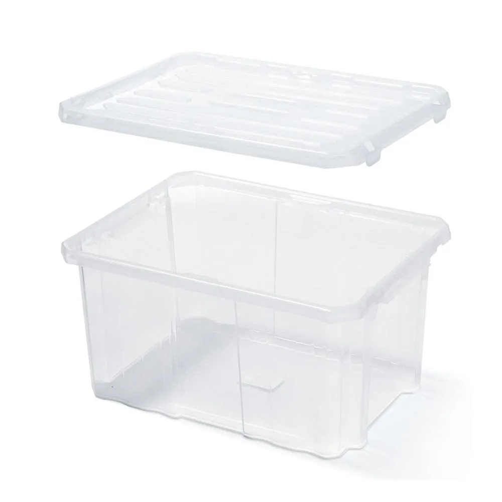 Household Transparent Cargobox with Lid