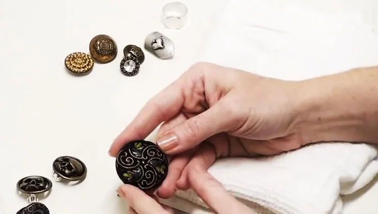 How to Remove a Button Shank