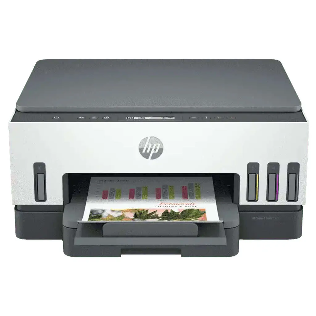 HP Smart Tank 720 Wi-Fi Duplexer All-In-One Inkjet Printer 6UU46A
