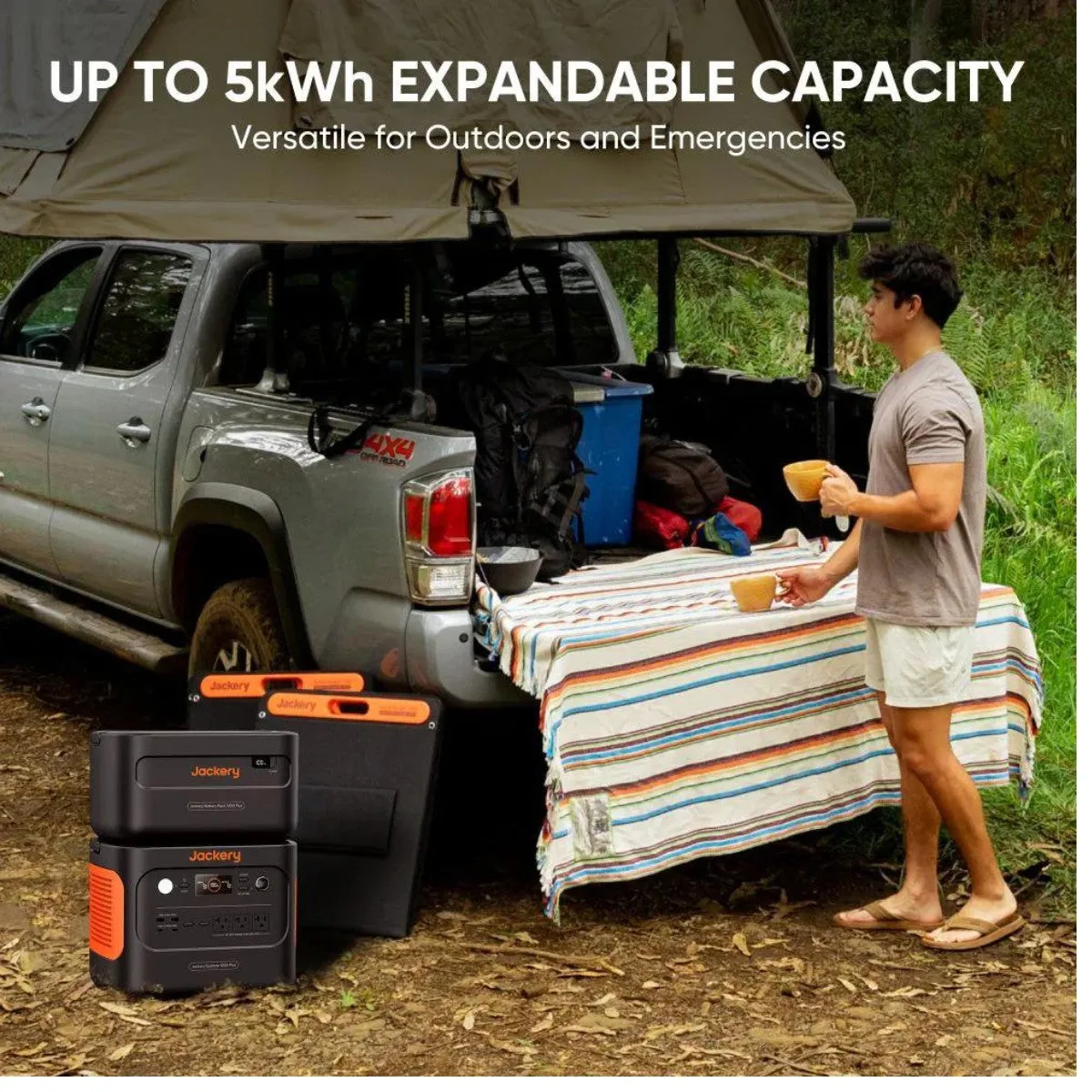 Jackery Explorer 1000 Plus Solar Generator