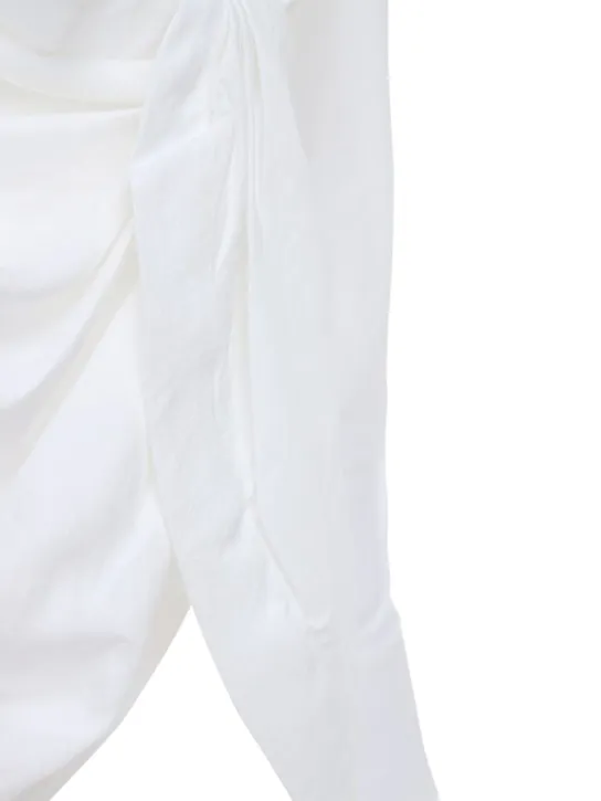 Jacquemus   La Chemise Bahia knotted shirt 