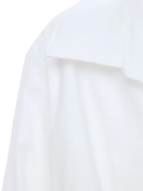 Jacquemus   La Chemise Bahia knotted shirt 
