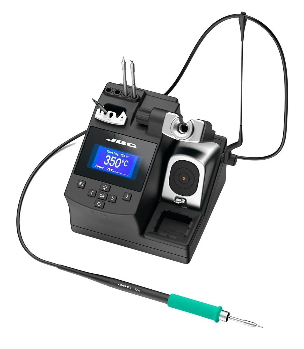 JBC CD-1BQF Compact ESD-Safe Digital Precision Soldering Station