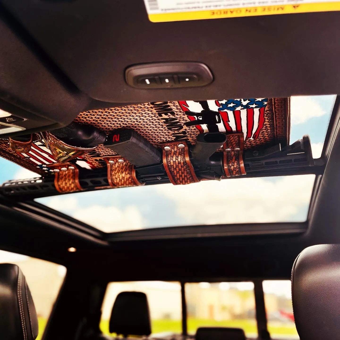 JM Serengeti Edition Cowboy Hat Rack
