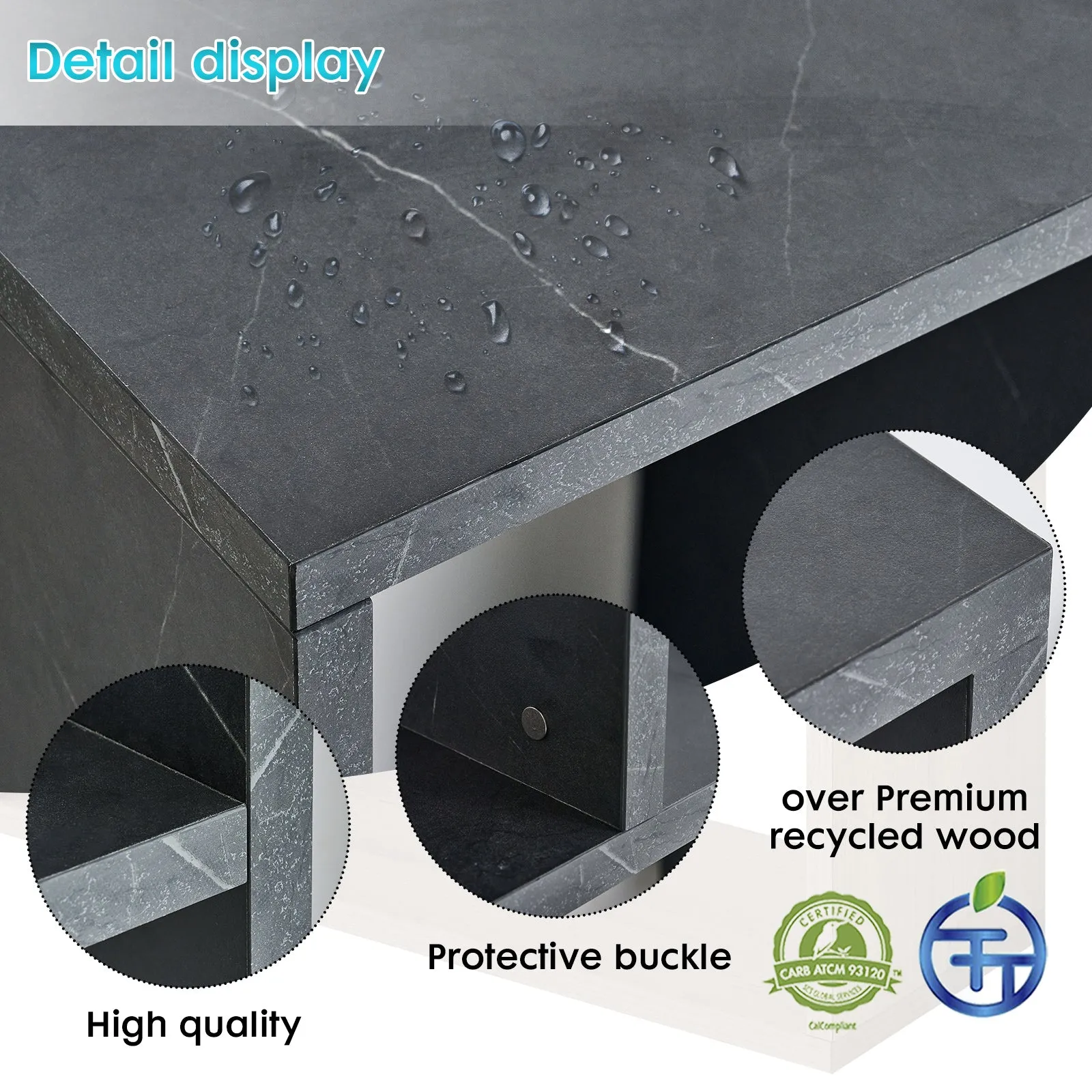 Kaboon Free Combination Shelf Unit--Cloud Atlas