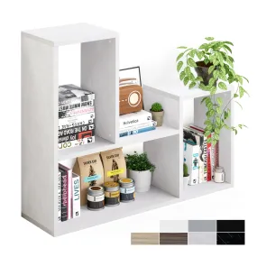 Kaboon Free Combination Shelf Unit--White Rock