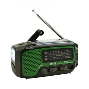 Kaito Voyager Trek KA 350 Handheld Emergency Radio
