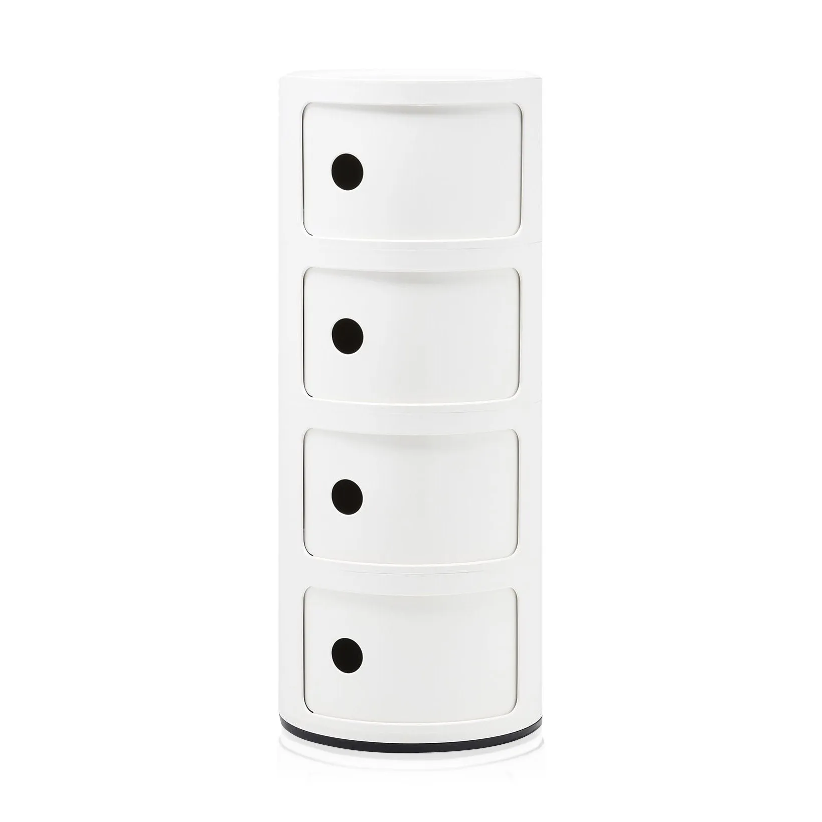 Kartell Componibili 4 Tier Storage - White