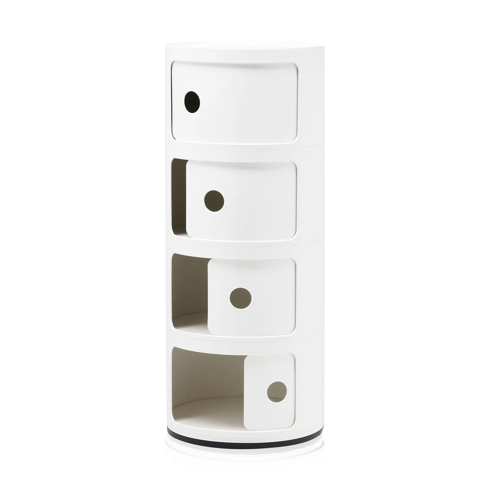 Kartell Componibili 4 Tier Storage - White