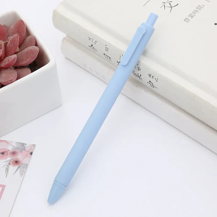 Kawaii Black Ink Pastel Pens