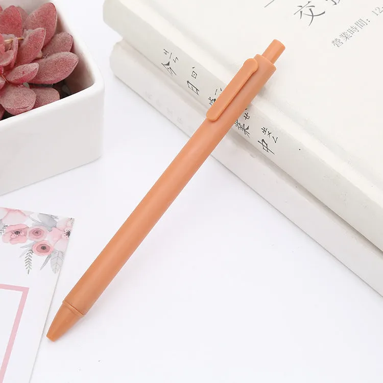 Kawaii Black Ink Pastel Pens
