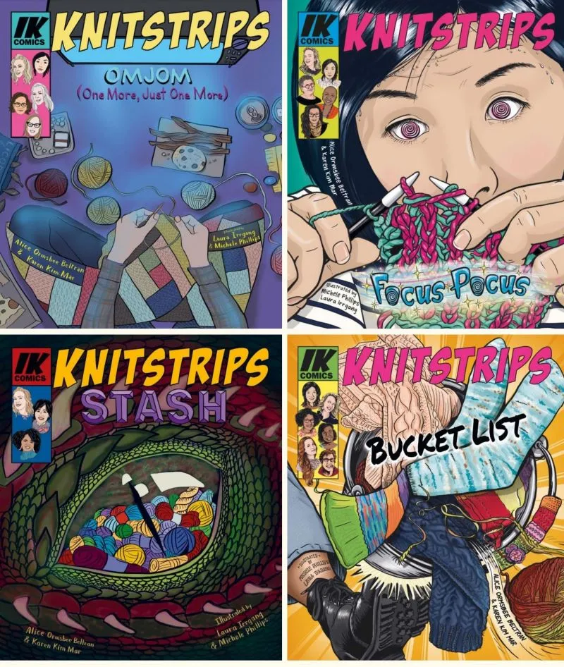Knitstrips