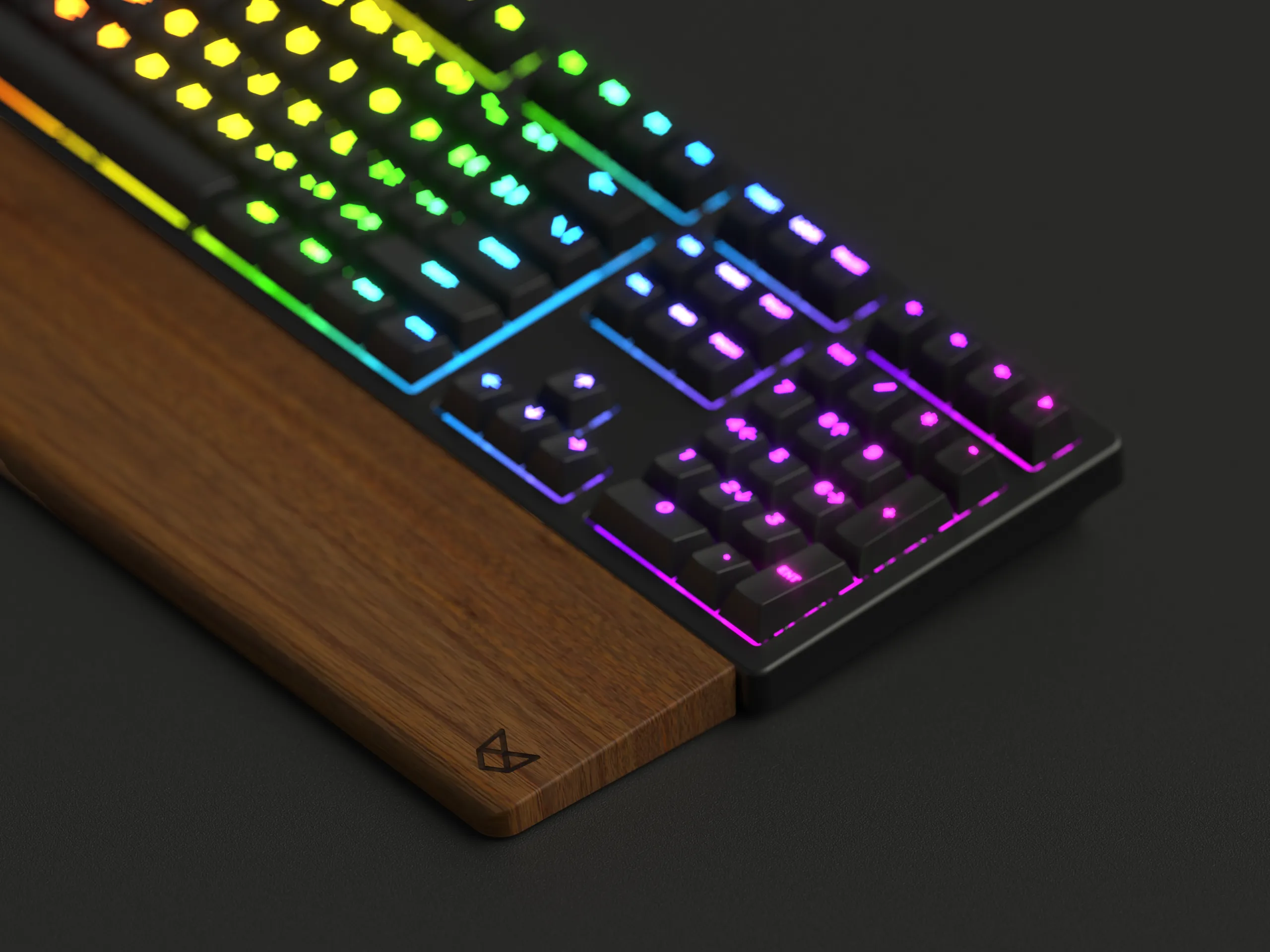 Kono Wooden Wrist Rest