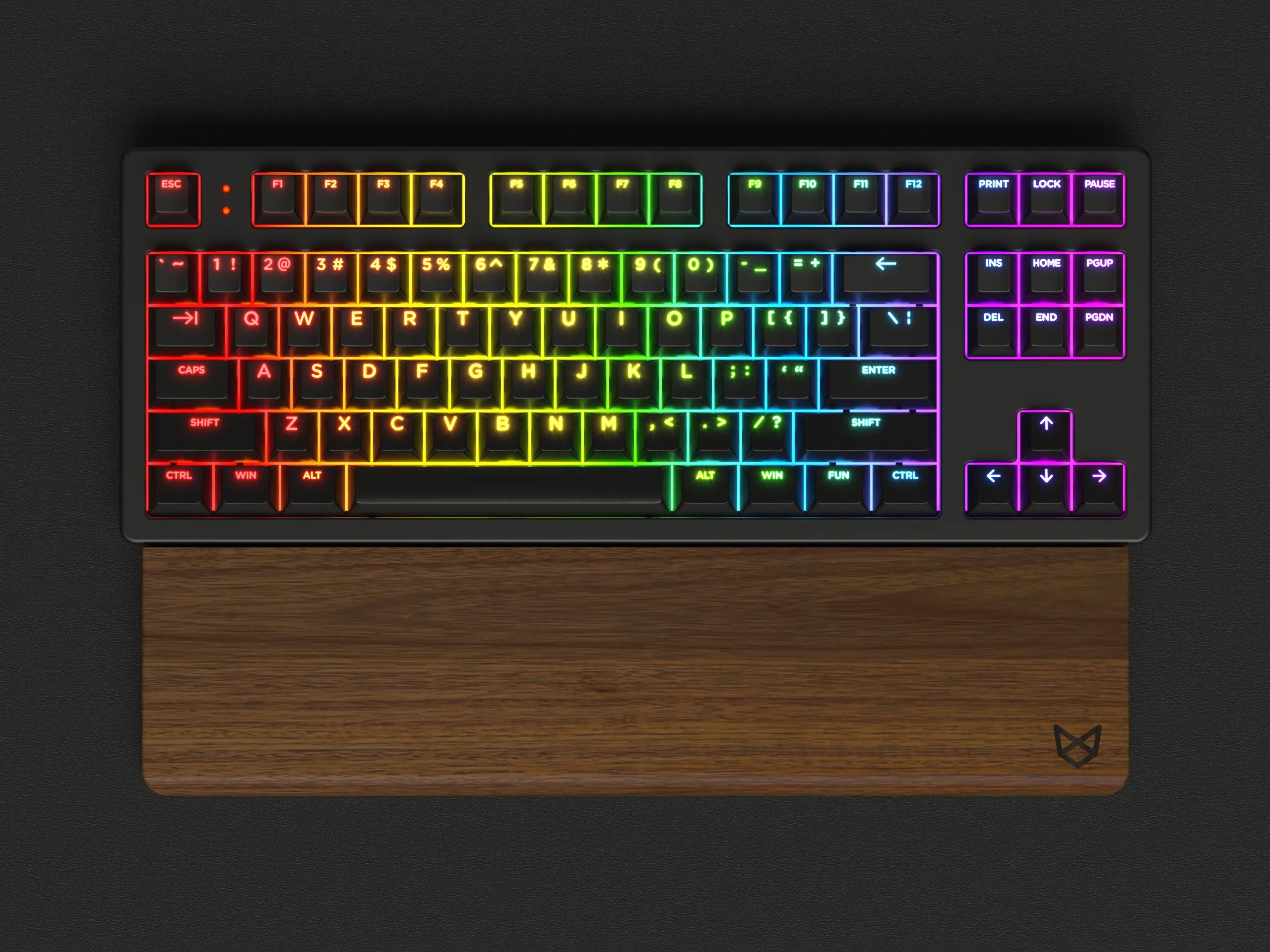 Kono Wooden Wrist Rest