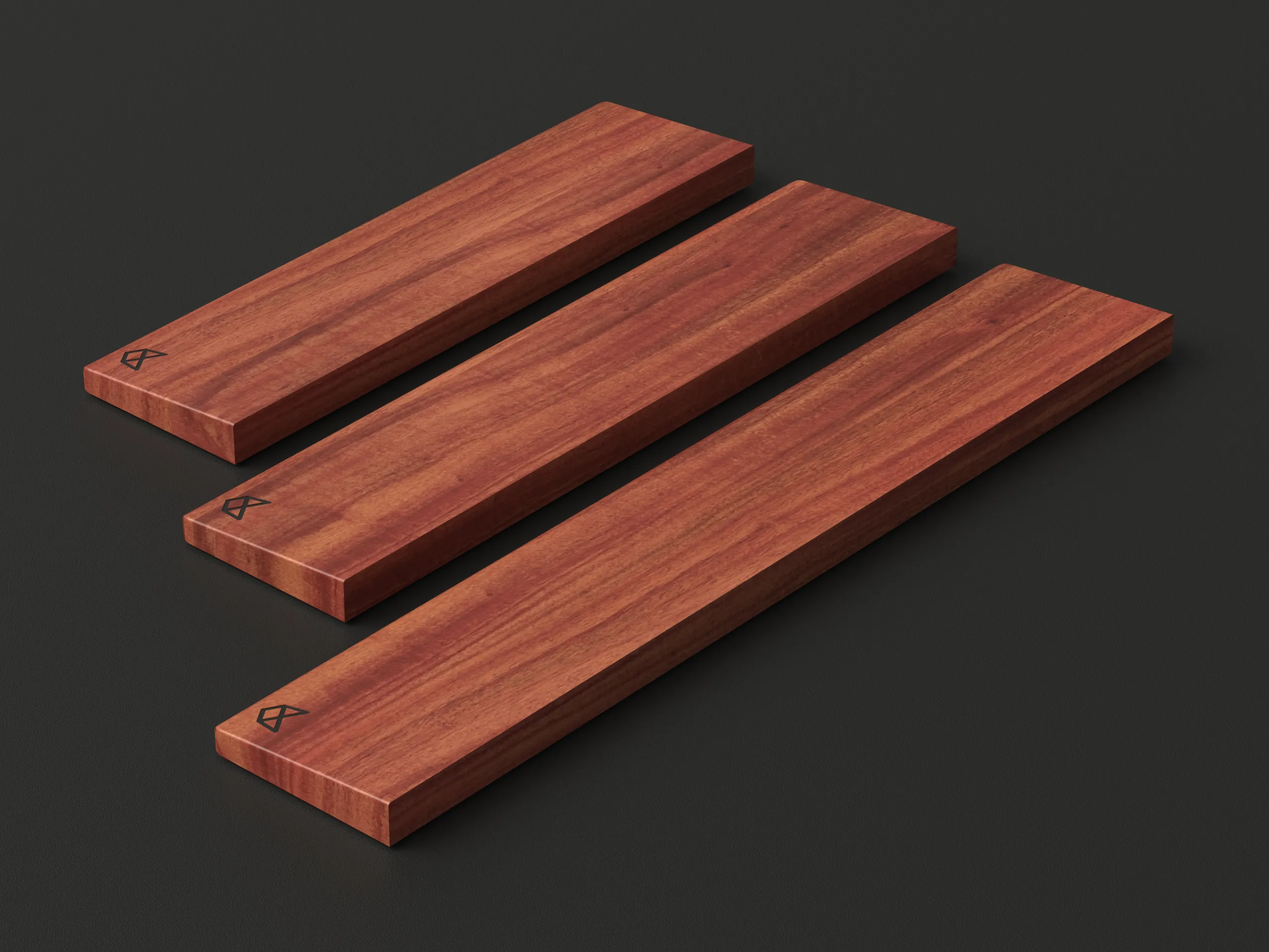 Kono Wooden Wrist Rest