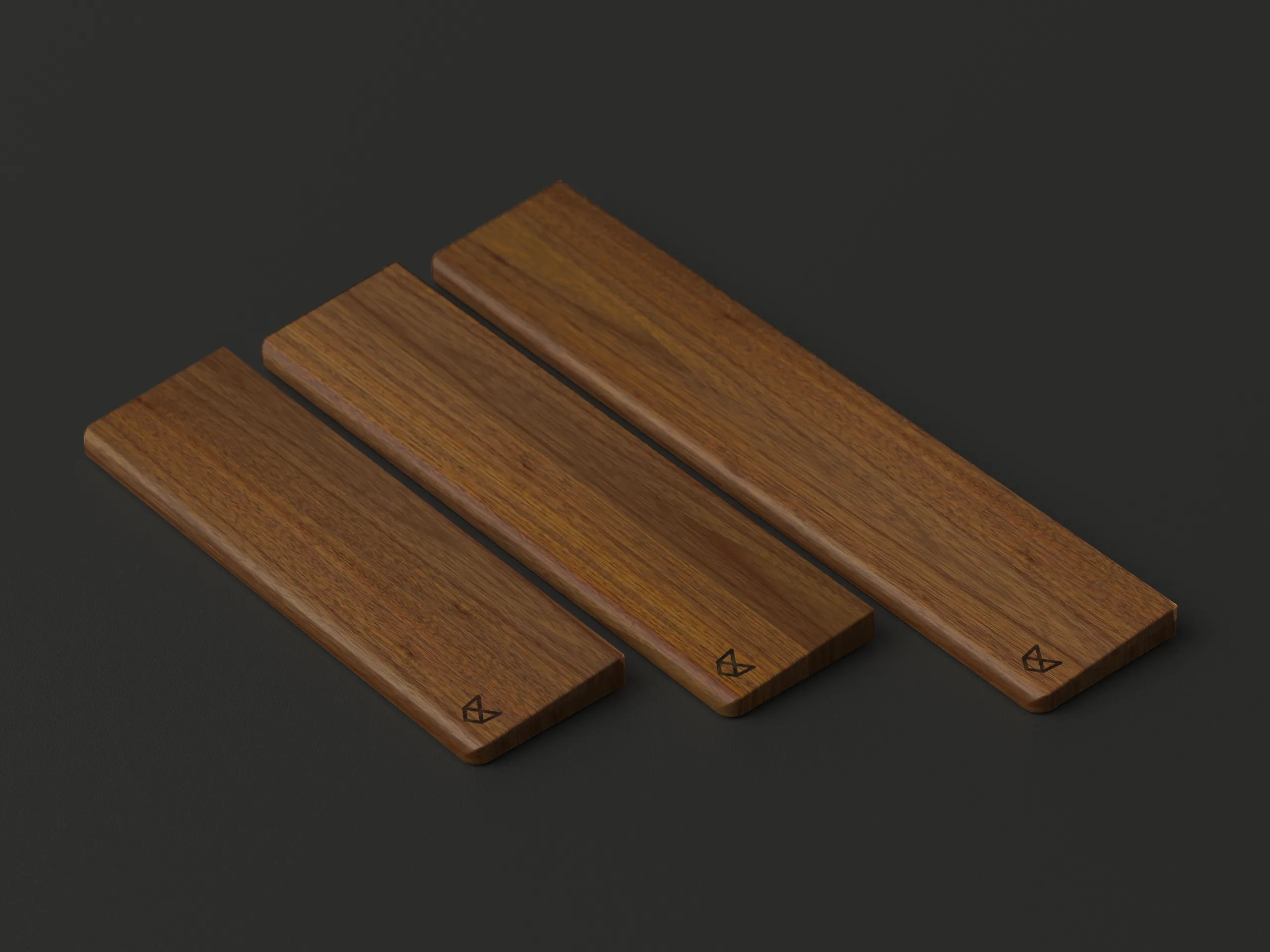 Kono Wooden Wrist Rest