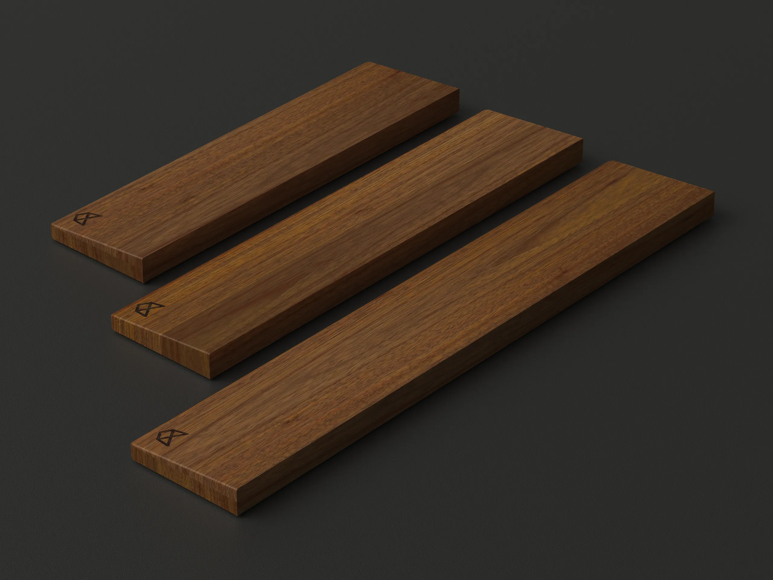 Kono Wooden Wrist Rest
