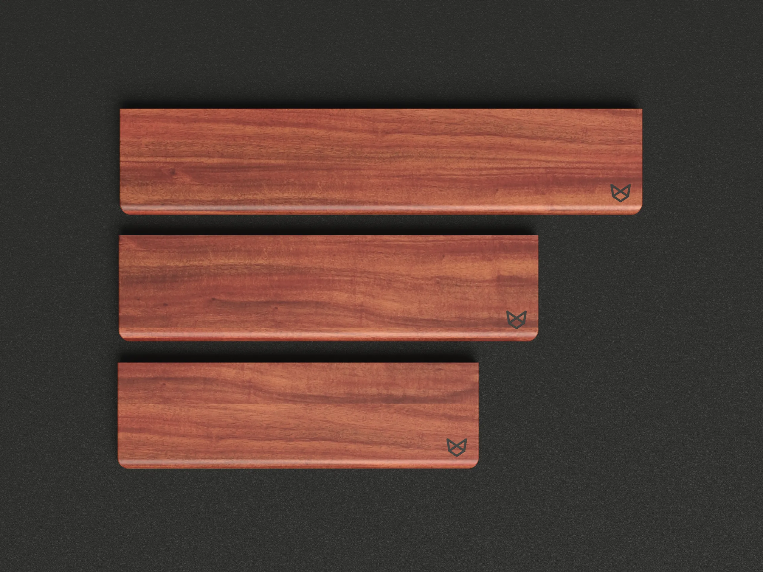 Kono Wooden Wrist Rest
