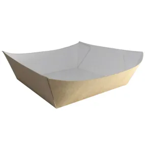 Kraft Burger Tray 5" - 500 Pack