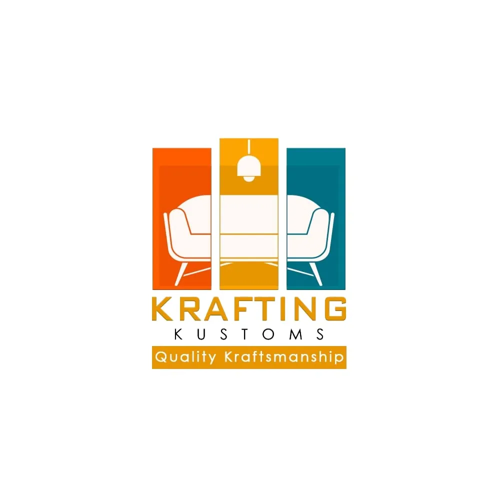 Krafting Kustoms Solid Sheesham Wood 4 Seater Dining with Chair || Dining Table Sets || Dining Room Sets || Wooden Dining Table 4 Seater with Chair || Dining Table 4 Seater, Walnut Finish