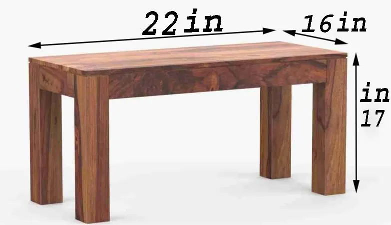 Krafting Kustoms Solid Sheesham Wood 4 Seater Dining with Chair || Dining Table Sets || Dining Room Sets || Wooden Dining Table 4 Seater with Chair || Dining Table 4 Seater, Walnut Finish