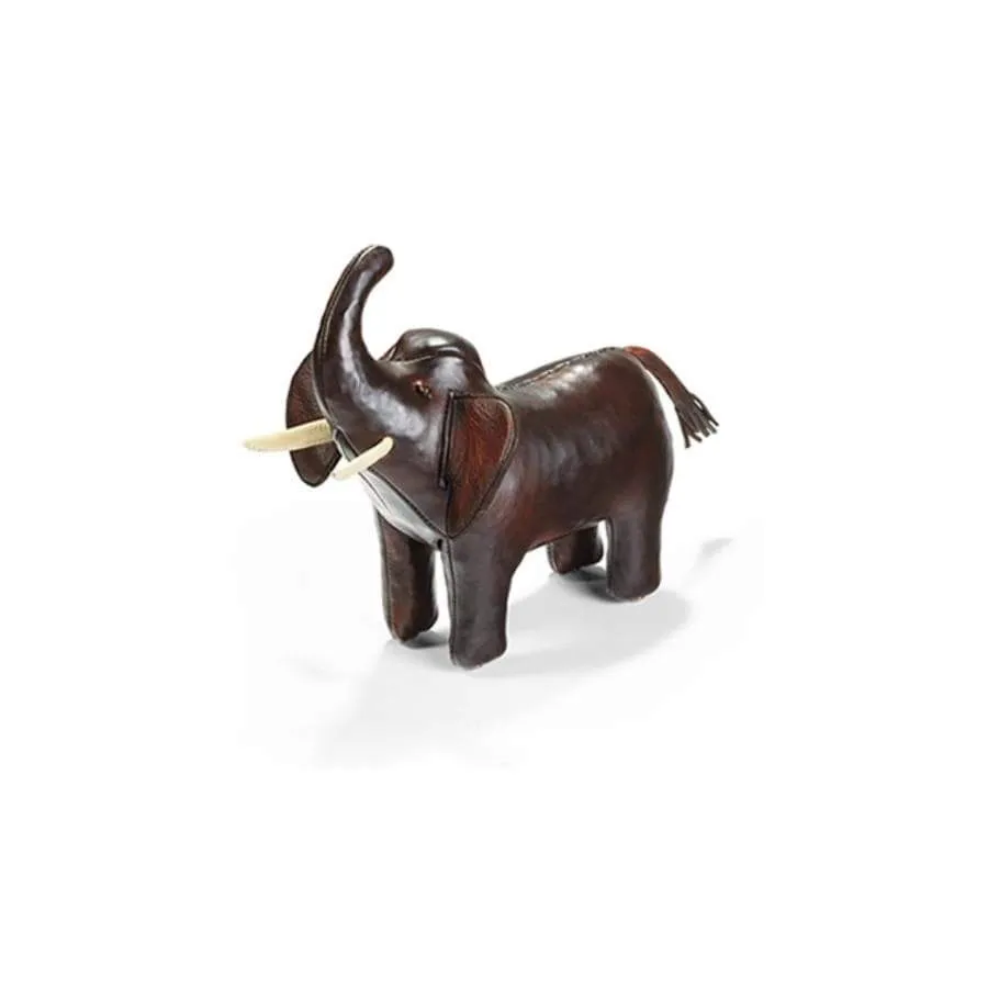 Leather Animal | Mini Elephant