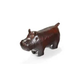 Leather Animal | Mini Hippopotamus