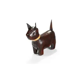 Leather Animal | Mini Terrier