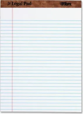 Legal Writing Pad A4 size White
