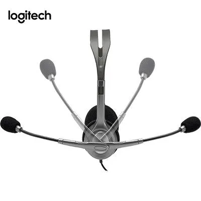 Logitech H110 Stereo Headset with 3.5mm Jacks