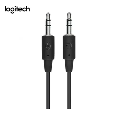 Logitech H110 Stereo Headset with 3.5mm Jacks