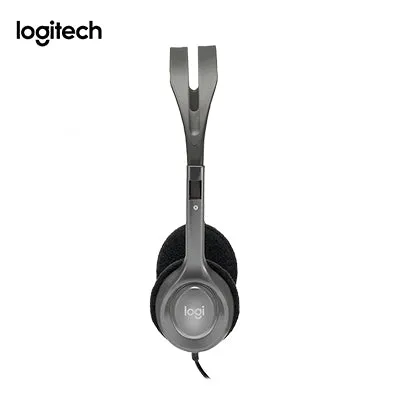 Logitech H110 Stereo Headset with 3.5mm Jacks