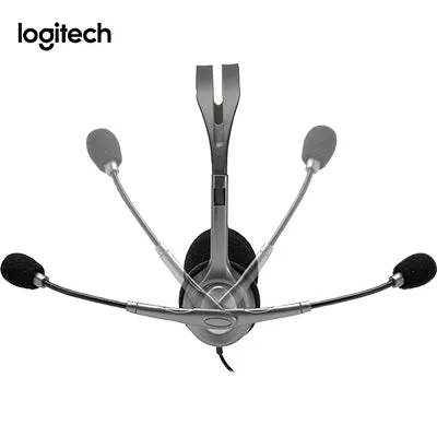 Logitech H110 Stereo Headset with 3.5mm Jacks