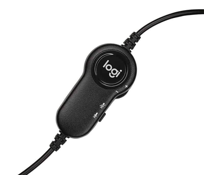 LOGITECH H150 WIRED STEREO HEADSET WITH MIC