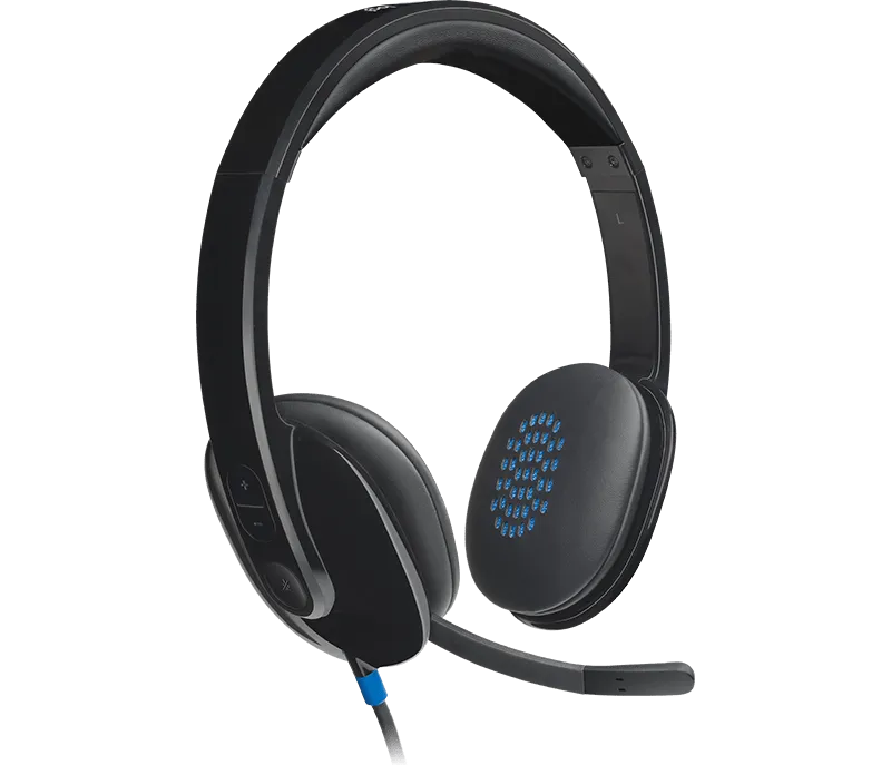 Logitech H540 USB Headset (Black)