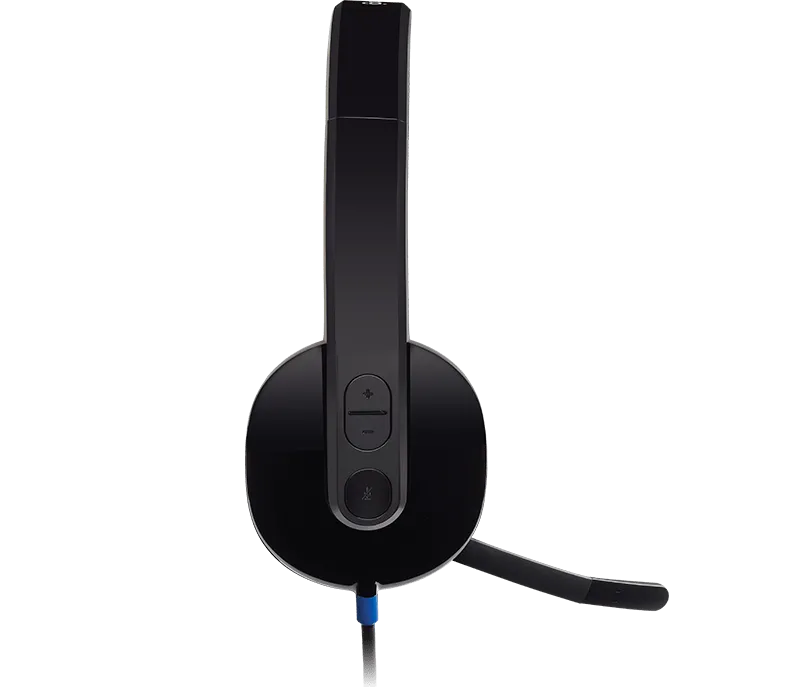 Logitech H540 USB Headset (Black)