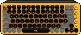 Logitech Pop Keys Wireless Mechanical Keyboard With Emoji Keys