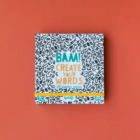 Londji bam! words stamps