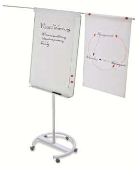 Magnetoplan Flip Chart Stand  (700Mm X 100) Junior F14
