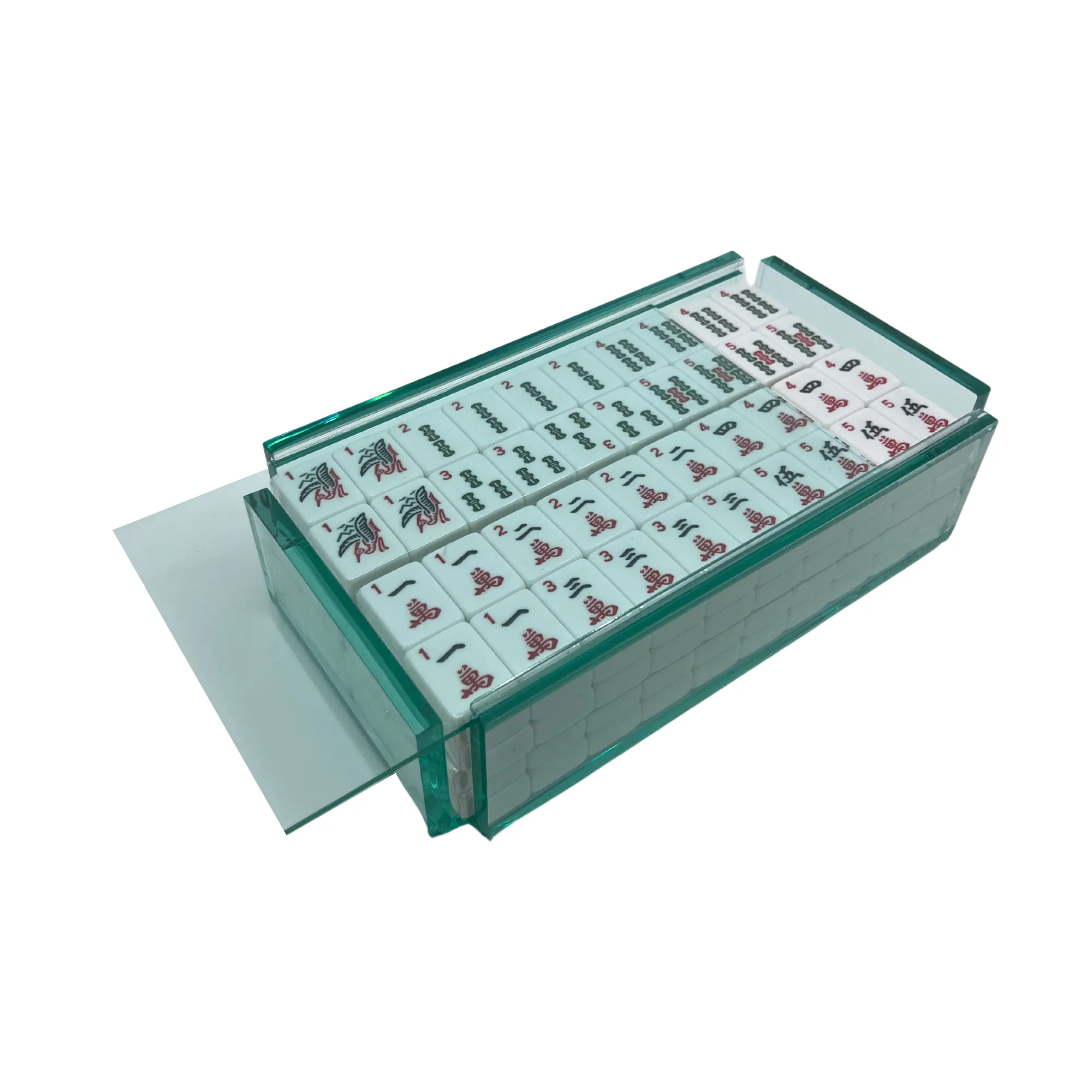 Mahjong Set, Crystal