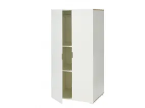 Manis-h Kids 2-Door Wardrobe