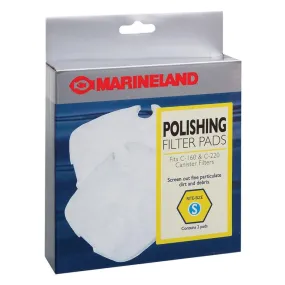 Marineland 160 & 220 CSeries/Magniflow Polishing Pads 2 Pack