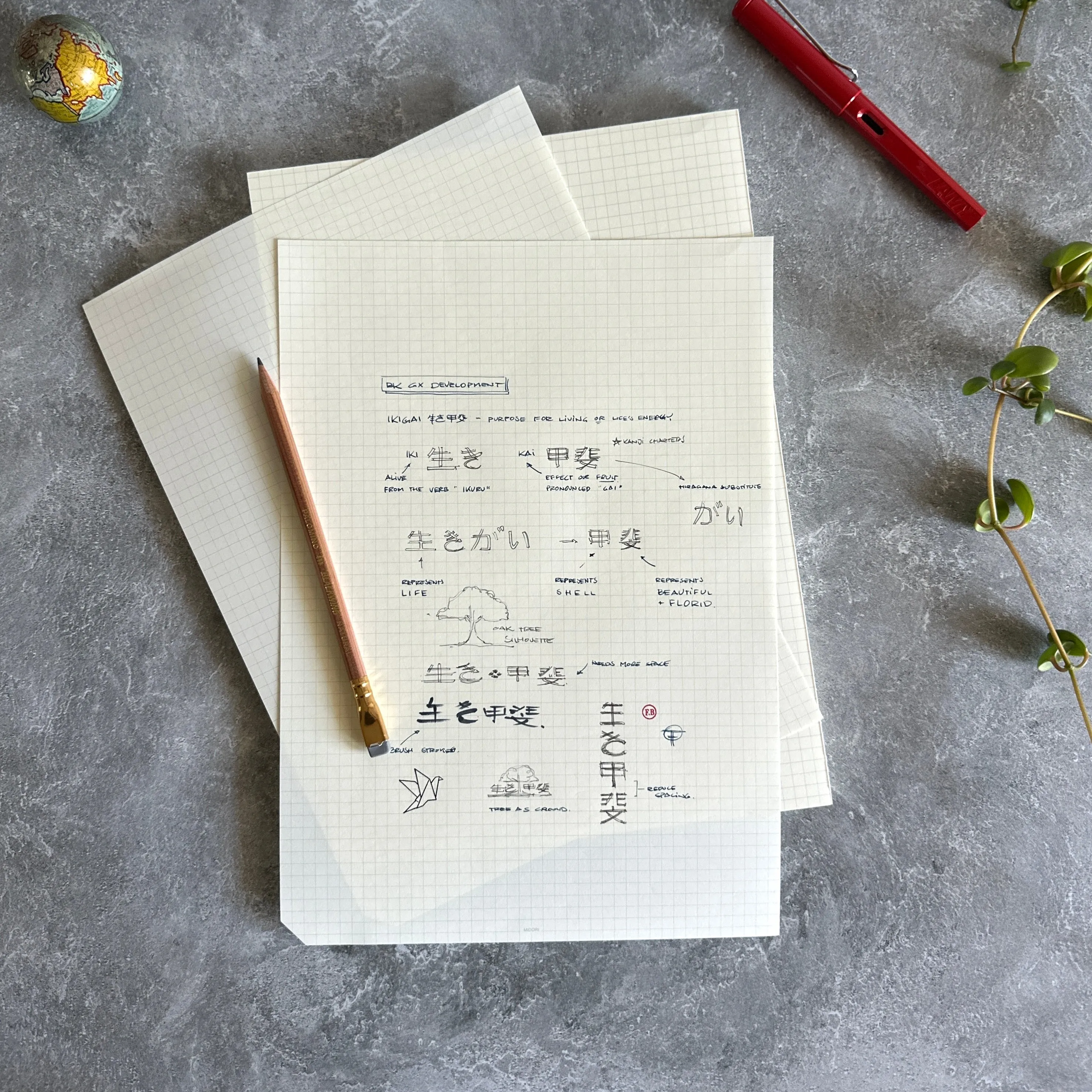 [MD] Paper Pad (A4)