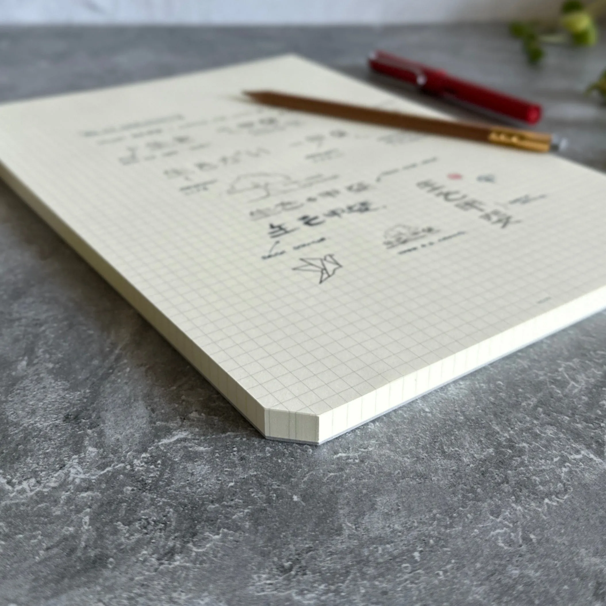 [MD] Paper Pad (A4)